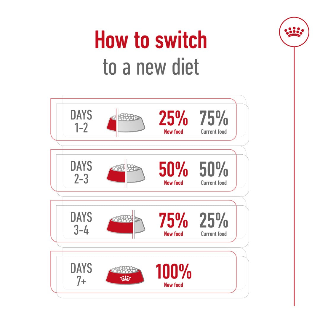 Royal Canin Mini Indoor Adult Dog Dry Food packaging, 1.5kg, for small indoor dogs over ten months old.