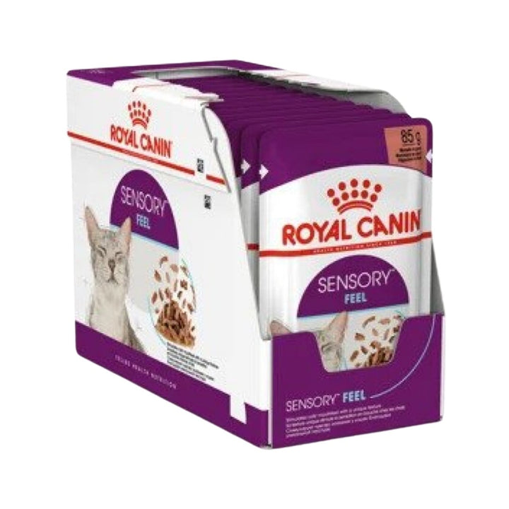 Royal Canin Sensory Feel Gravy Cat Wet Food - Full Box