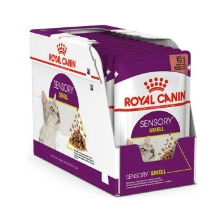 Royal Canin Sensory Smell Gravy Cat Wet Food - Full Box 