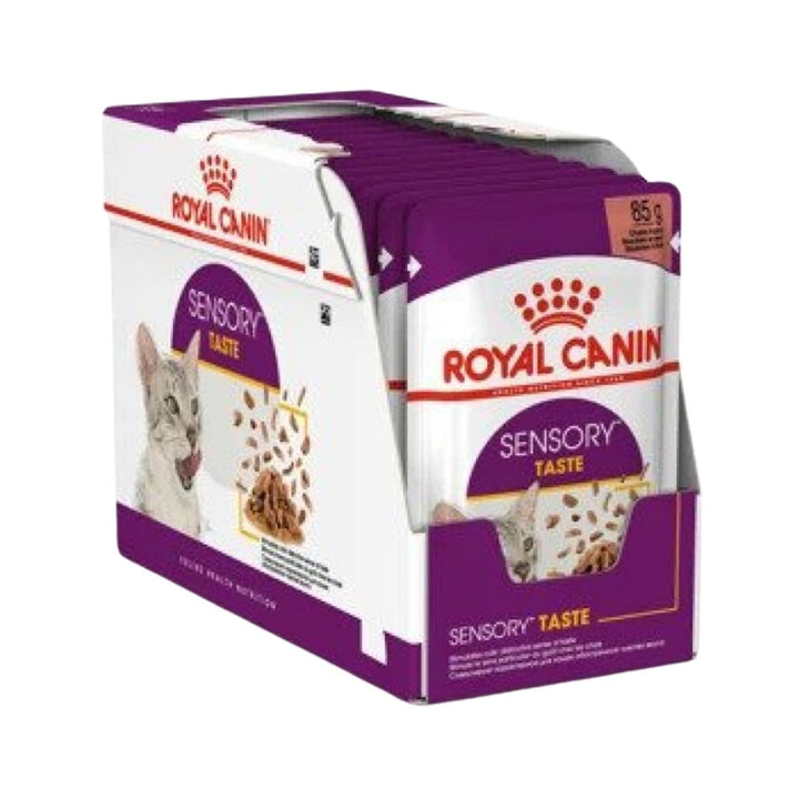Royal Canin Sensory Taste Gravy Cat Wet Food - Full Box