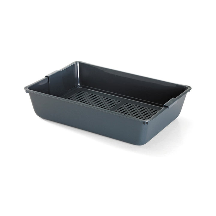 Savic XL Oval Cat Litter Tray - Easy Clean, Low Entry, Premium Design