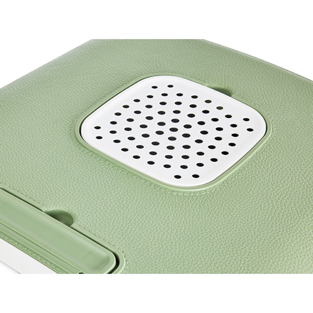 Savic Mira De Lux Toilet Home Cat Litter Box - Luxurious Design, Advanced Odor Control, Stable & Stylish, Easy Cleaning - Elevate Your Home with Nature-Inspired Elegance! - Top