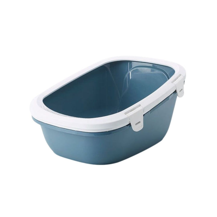 Savic Simba Sift Cat Litter Tray with Sieve - Extra-Spacious, Easy Cleaning, Efficient Waste Separation - Ideal for Bigger Breeds or Multiple Cats!