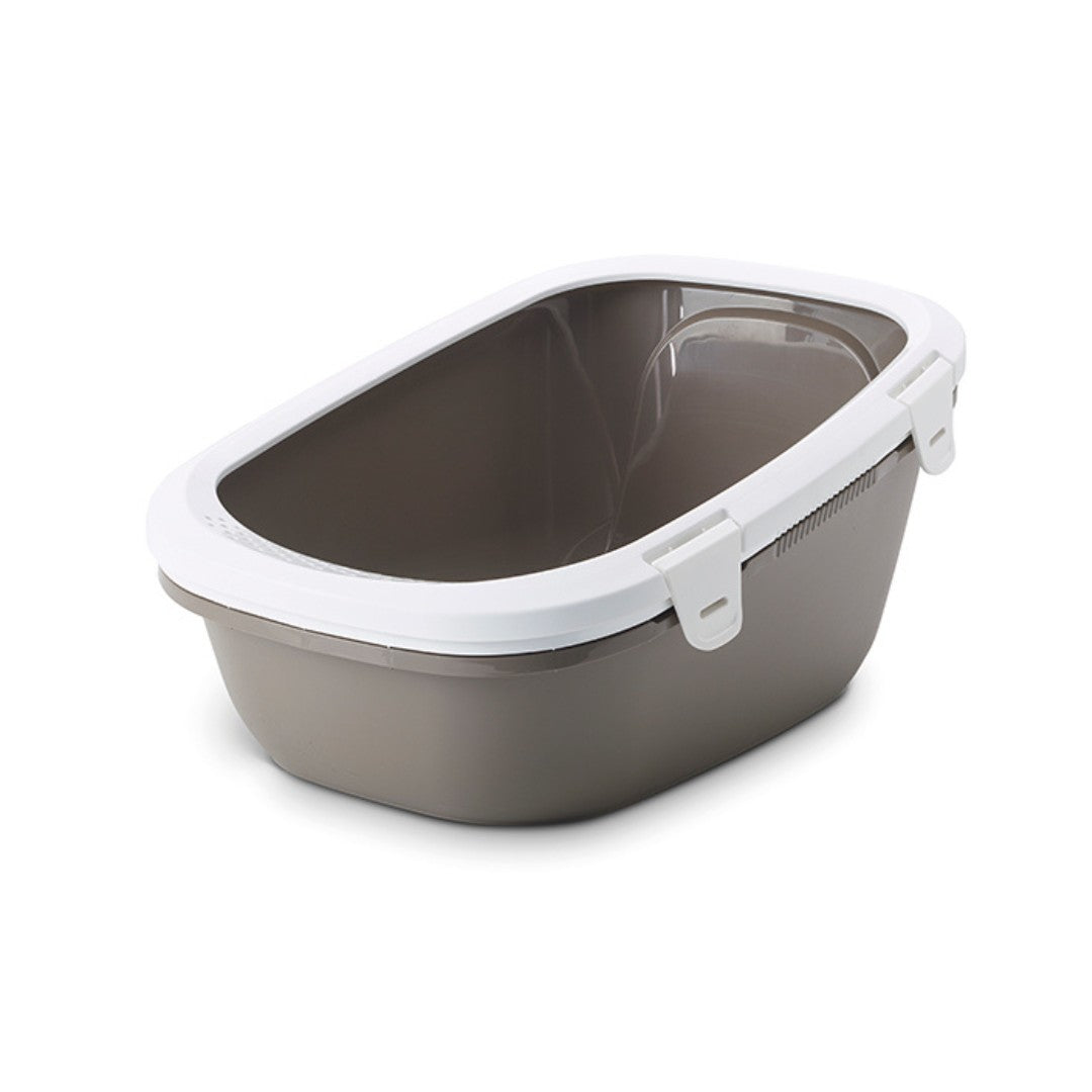 Savic Simba Sift Cat Litter Tray - Easy Clean, Ideal for Multiple Cats ...