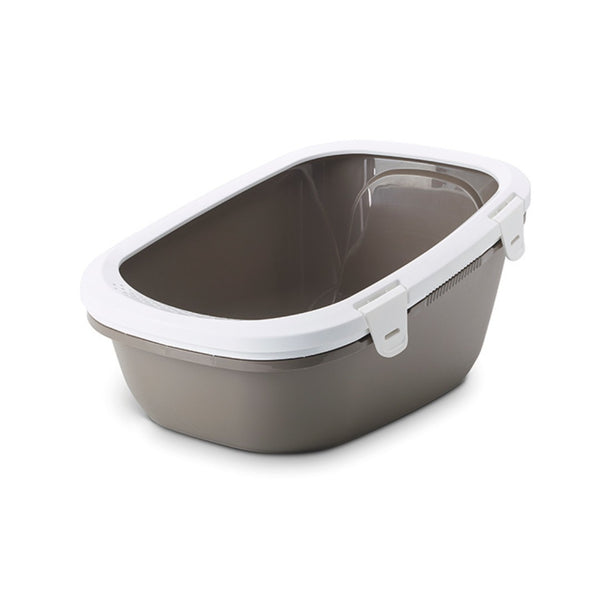 Elevate cat care with Savic Simba Sift Litter Tray. Extra-spacious, easy clean, perfect for multiple cats. Stylish, practical, and efficient.