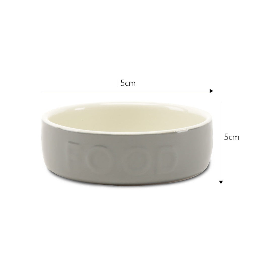 Elevate your pet's dining experience with the Scruffs Classic Dog Food Bowl—where timeless style meets practical functionality.