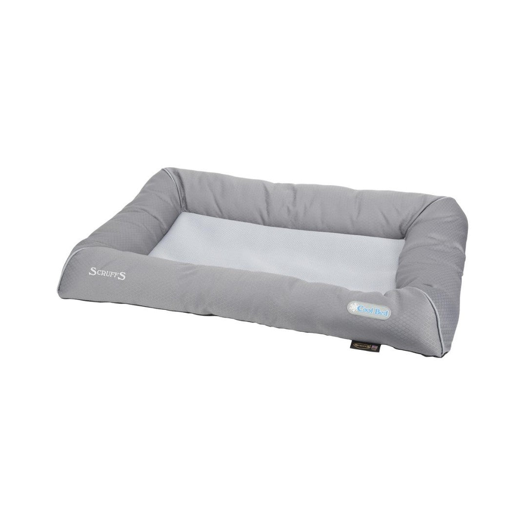 Many pets can suffer from heat during the hot summer months, and the Scruffs® Cool Dog Bed is designed to address this issue.