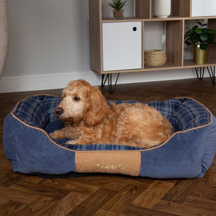 Introducing the Scruffs® Cool Dog Mat, meticulously designed to provide unparalleled relief for your pet in the sweltering heat. Blue