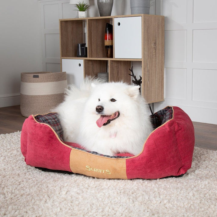 Introducing the Scruffs® Cool Dog Mat, meticulously designed to provide unparalleled relief for your pet in the sweltering heat. Red
