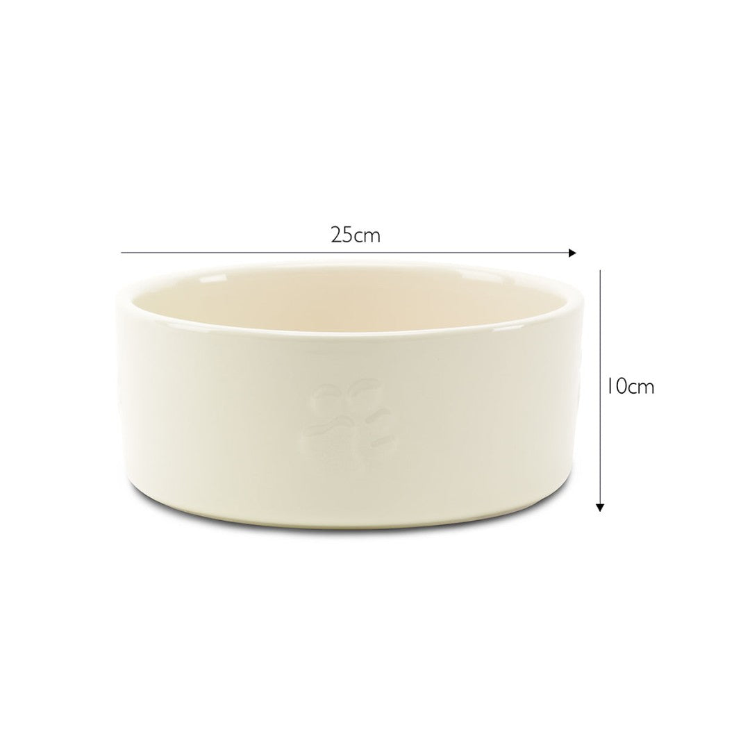 Elevate your dog's dining experience with the Scruffs Icon Dog Food Bowl—where style meets functionality for your pet's everyday enjoyment.
