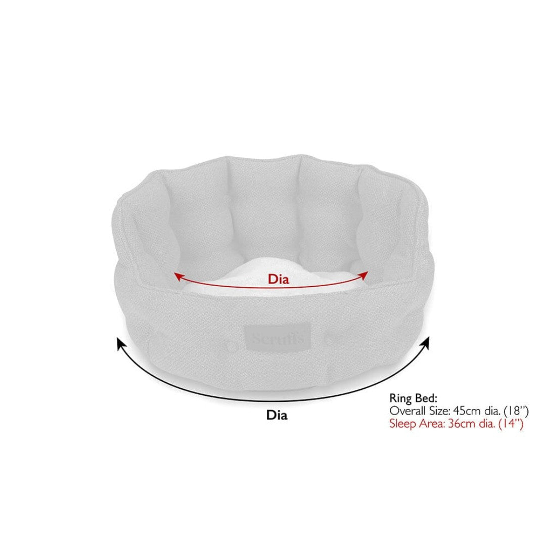 Indulge your discerning feline or small canine companions in the luxury of the Scruffs Seattle Cat Bed. Size