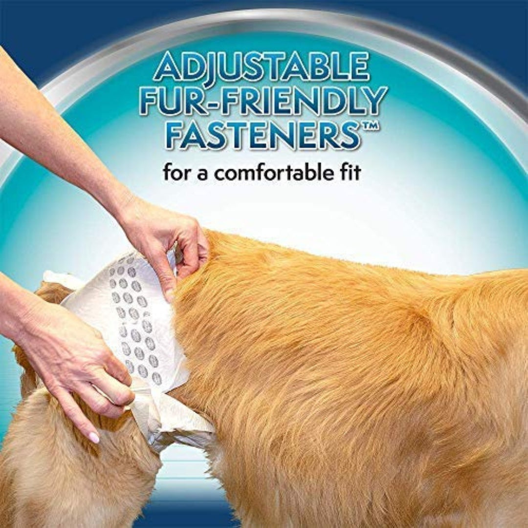 Simple Solution Dog Disposable Diapers