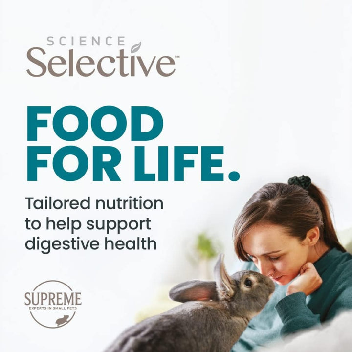 Supreme Science Selective Adult Rabbit Food - Benefits 