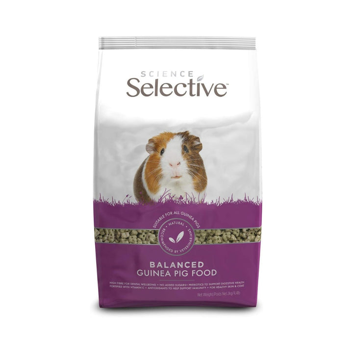 Supreme Selective Guinea Pig Food - Front Bag