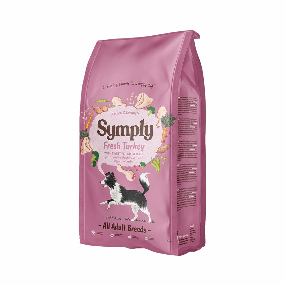 Symply Adult Fresh Turkey Dry Dog Food