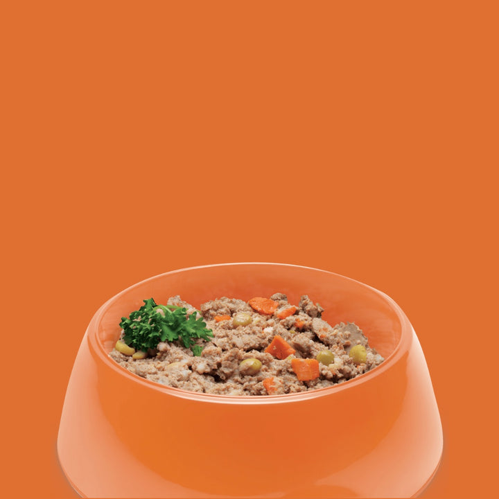 Symply Adult Turkey Brown Rice & Veg Wet Dog Food - Photo