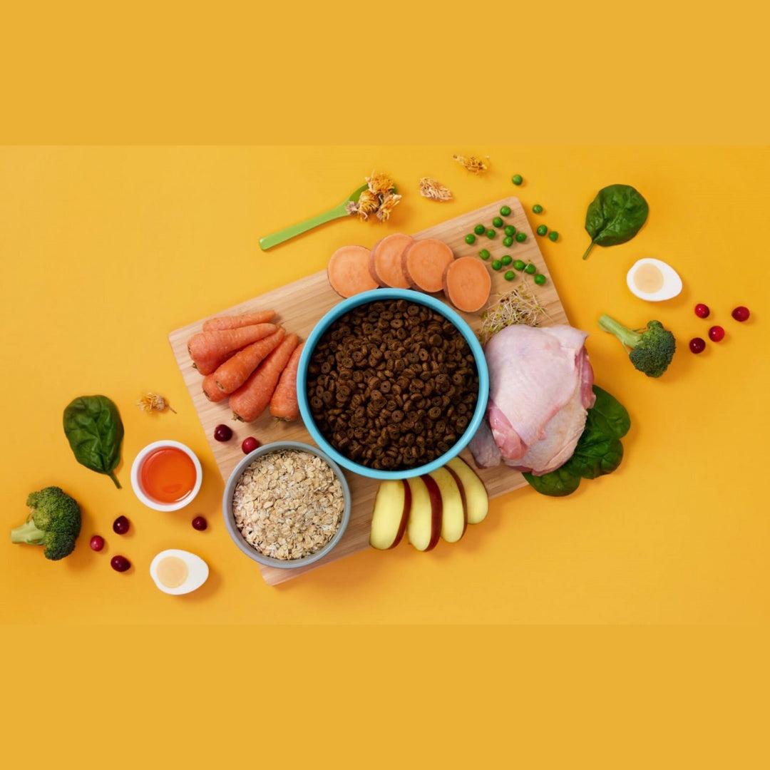Symply Fuel Fresh Turkey Puppy Dry Food - Ingredients 