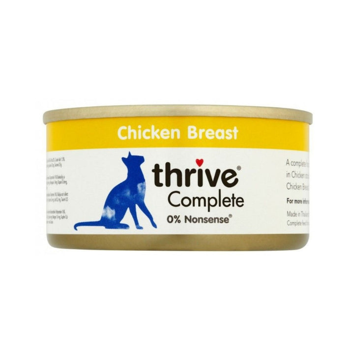 Thrive Chicken Breast Cat Wet Food: 