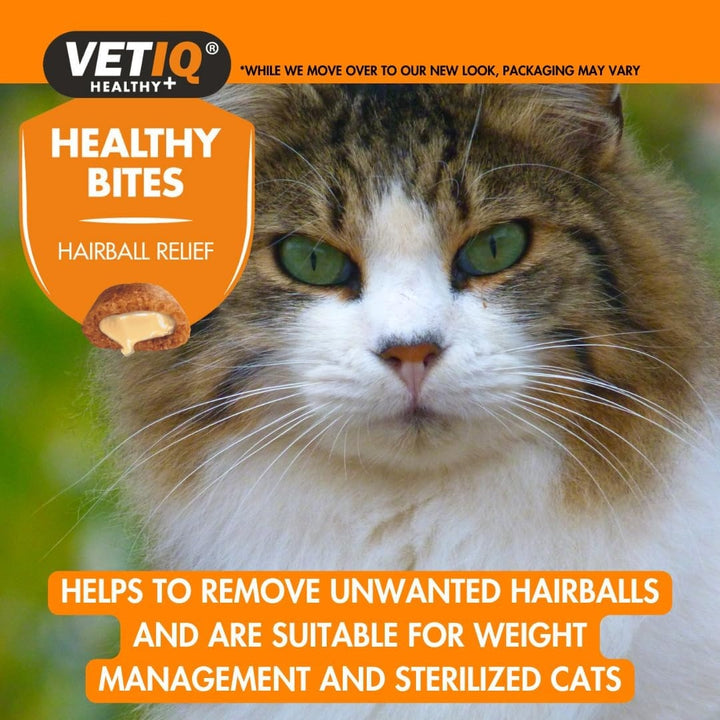 VETIQ Healthy Bites Cat Hairball Remedy Treats - Benenfits 2