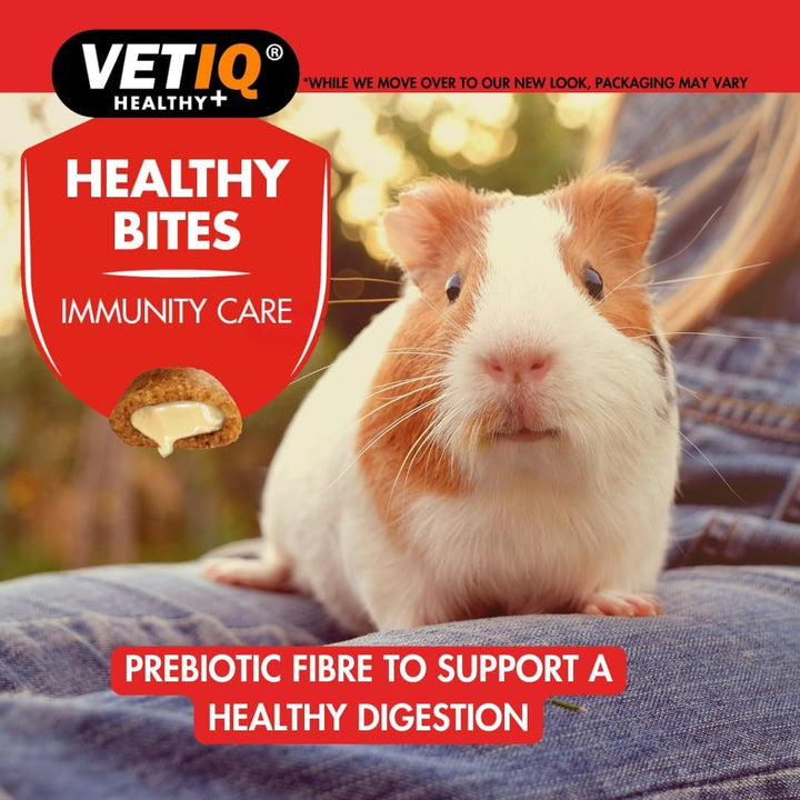 VetIQ Healthy Bites Immunity Care Treats for Small Animals - Benefits 2