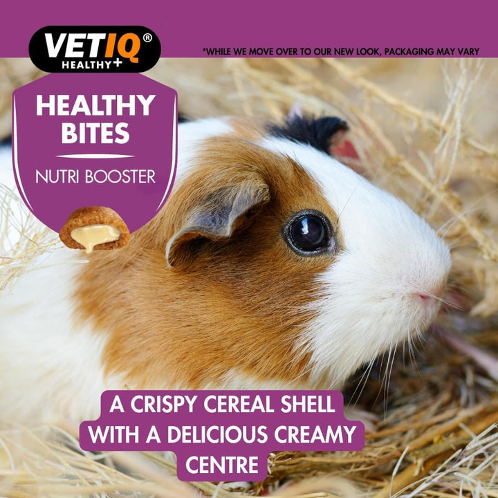 VetIQ Healthy Bites Nutri Booster Treats for Small Animals - Benefits 2