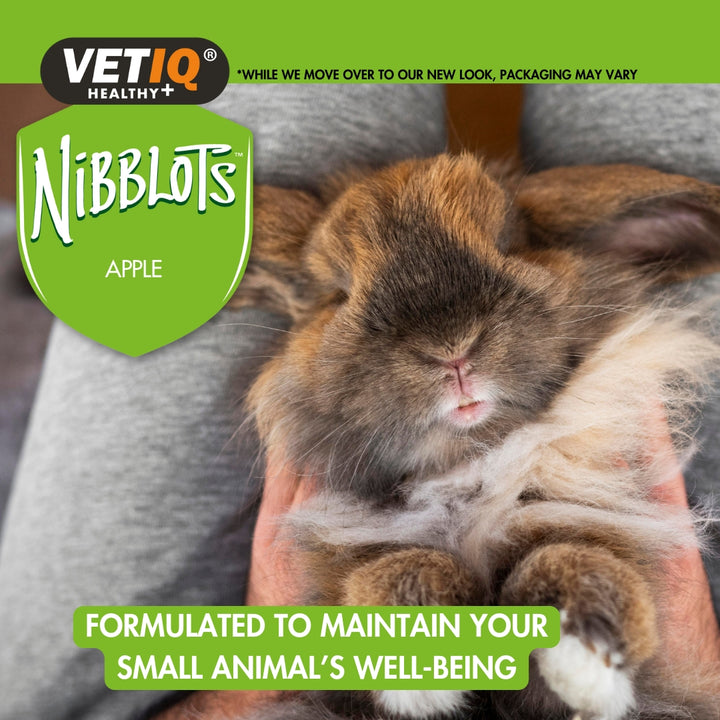 VetIQ Nibblots Apple Small Animals Treats - Benefits 1