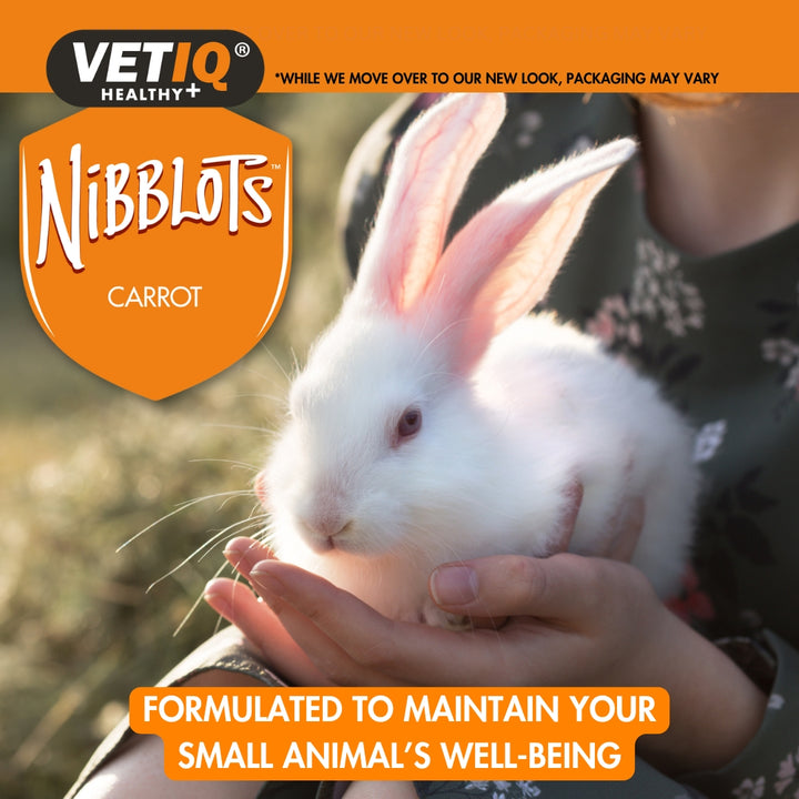 VetIQ Nibblots Carrot Small Animals Treats - Benefits  1
