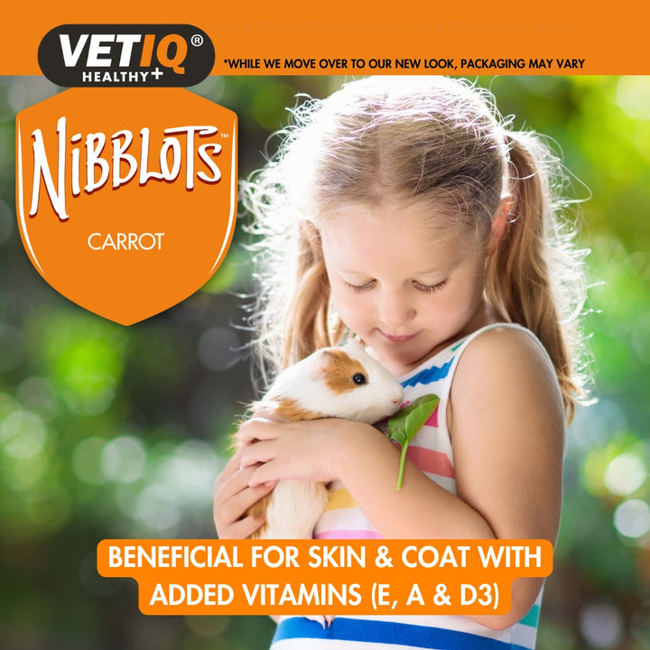 VetIQ Nibblots Carrot Small Animals Treats - Benefits 2