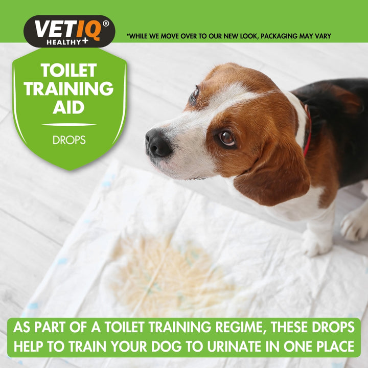 VetIQ Toilet Training Aid Drops Dogs and Puppies - Benefits 3