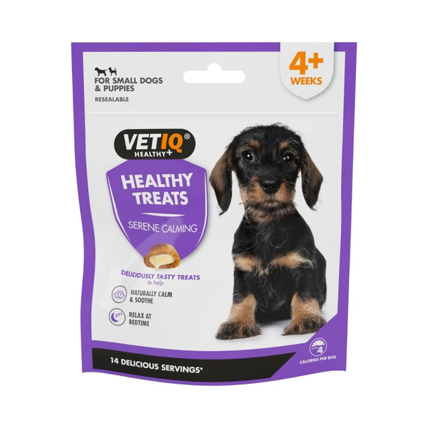 VetiQ Healthy Treats Serene Calming for Puppies & Small Dogs
