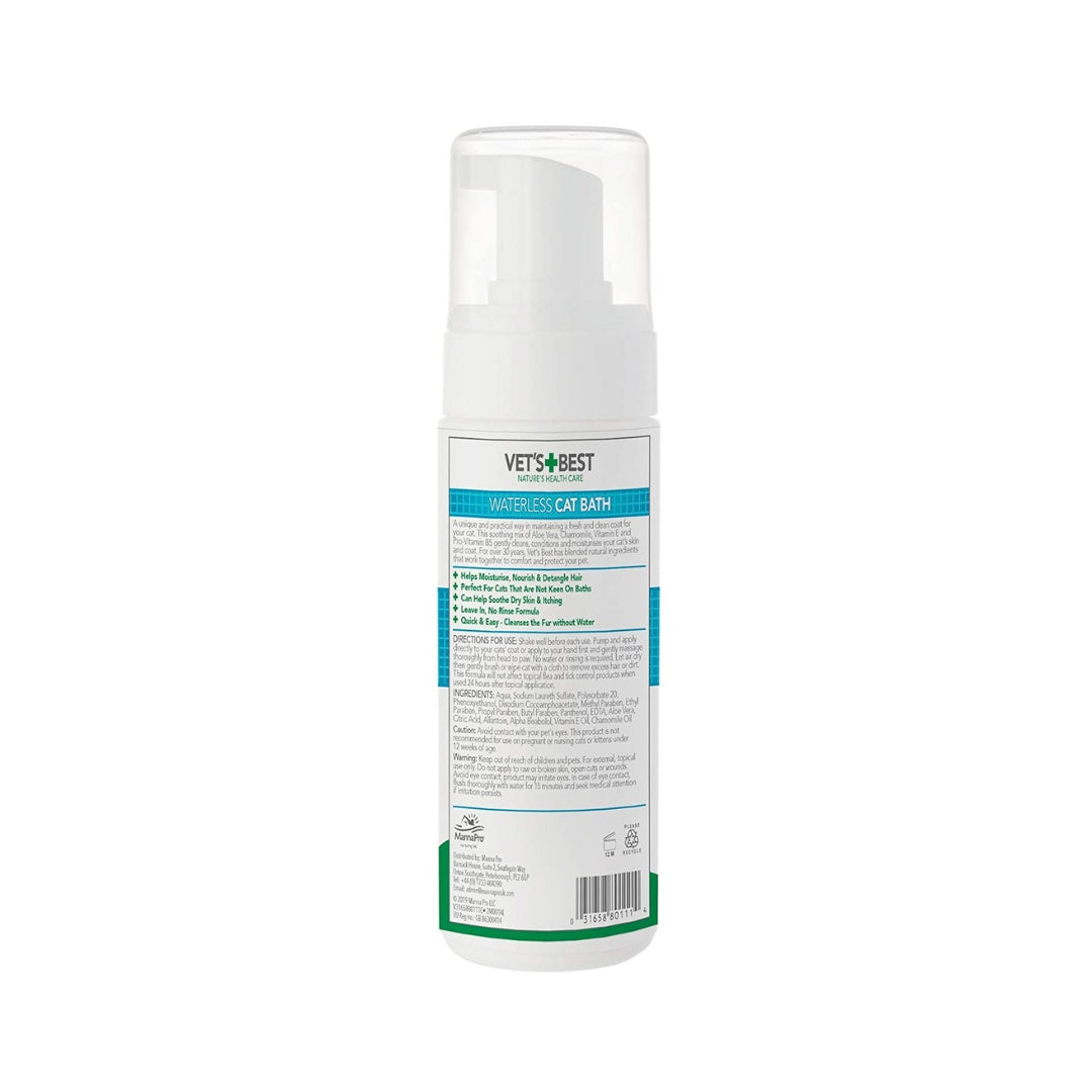Vet's Best Cat Waterless Shampoo - product image 2