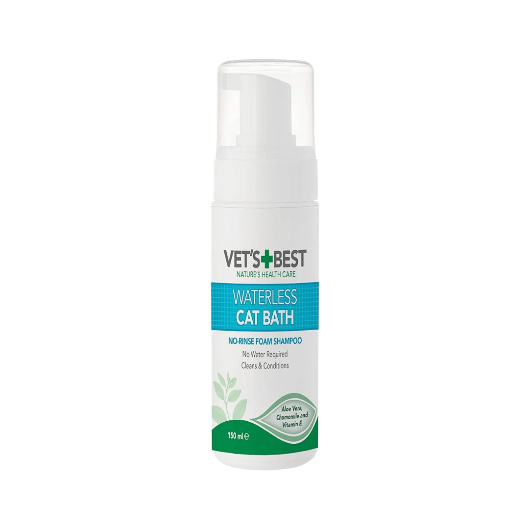 Vet's Best Cat Waterless Shampoo