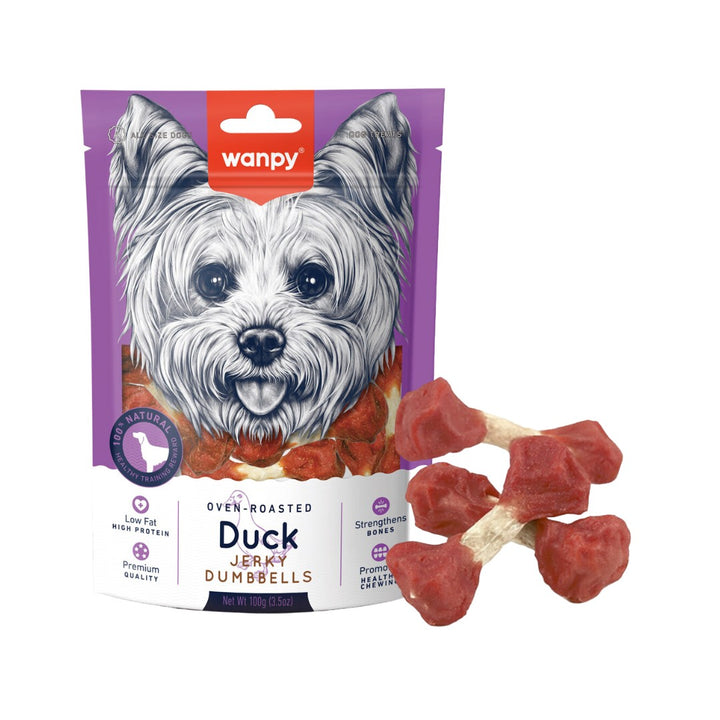 Wanpy Dog Treats: From delicious biscuits to savory jerkies and even freeze-dried options, there's something to satisfy every dog's taste buds - Full. 