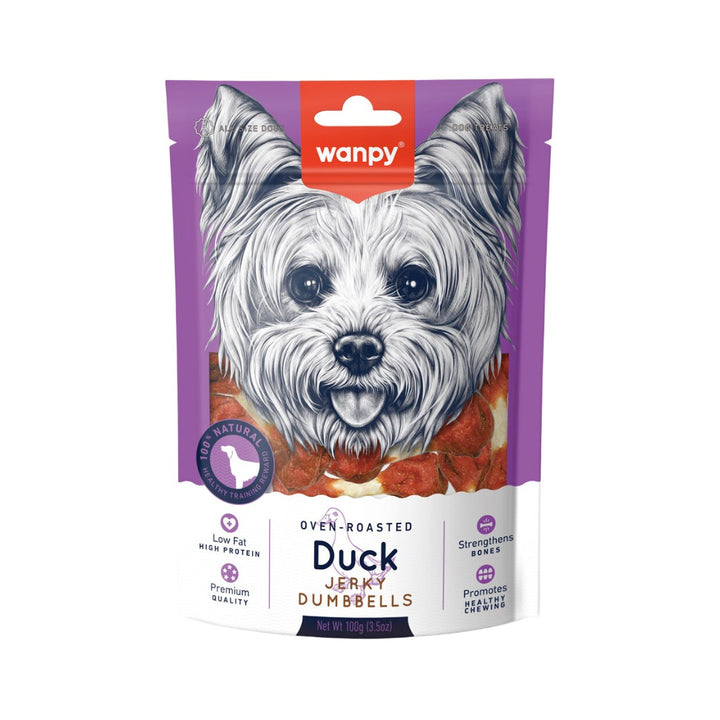 Wanpy Dog Treats: From delicious biscuits to savory jerkies and even freeze-dried options, there's something to satisfy every dog's taste buds.