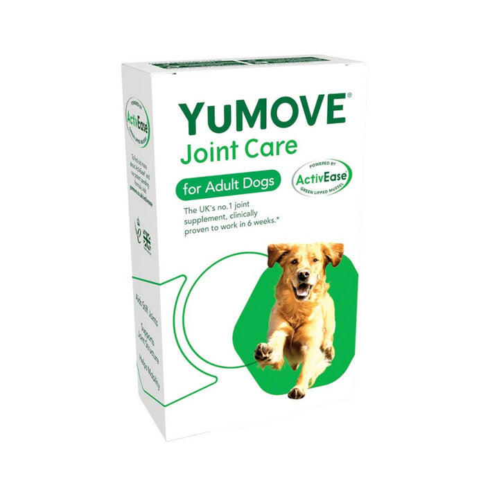 Experience the unmatched support for your dog's mobility with YUMOVE – the only clinically proven supplement that transforms joint health in six weeks. 60