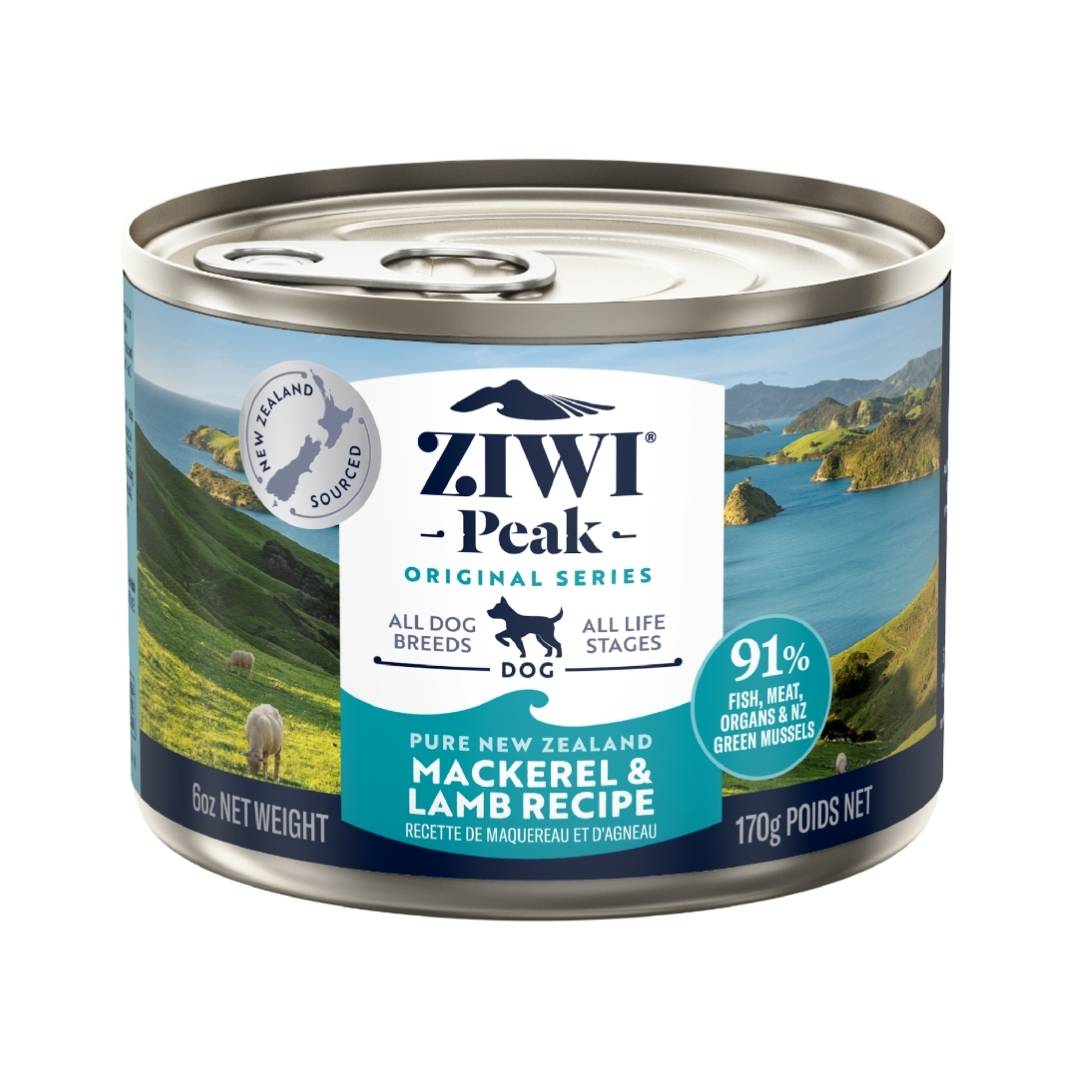Ziwi Peak Mackerel & Lamb for Dogs 170g UAE