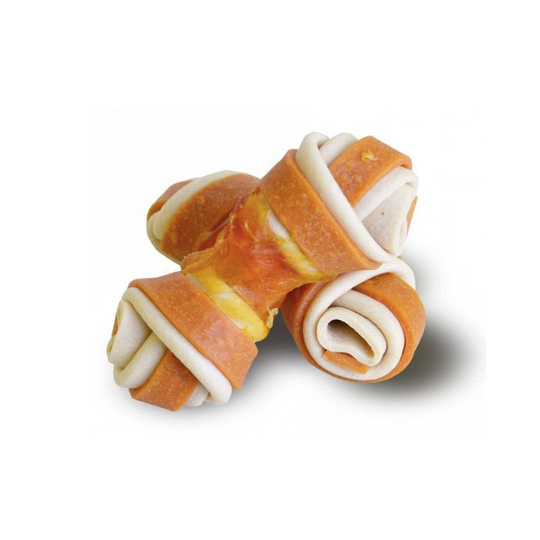 Zeus Better Bones Chicken with Rosemary & Thyme Dog Treats for a delicious and healthy snack that promotes good dental hygiene and is easy to digest- Treats Photo.