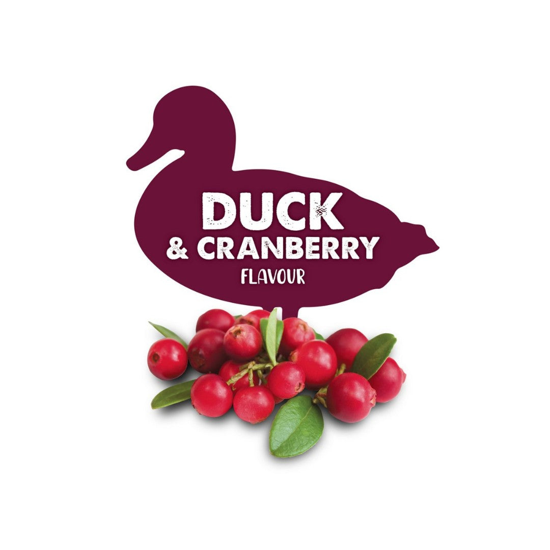Zeus Better Bones Wrapped Duck & Cranberry Dog Treats