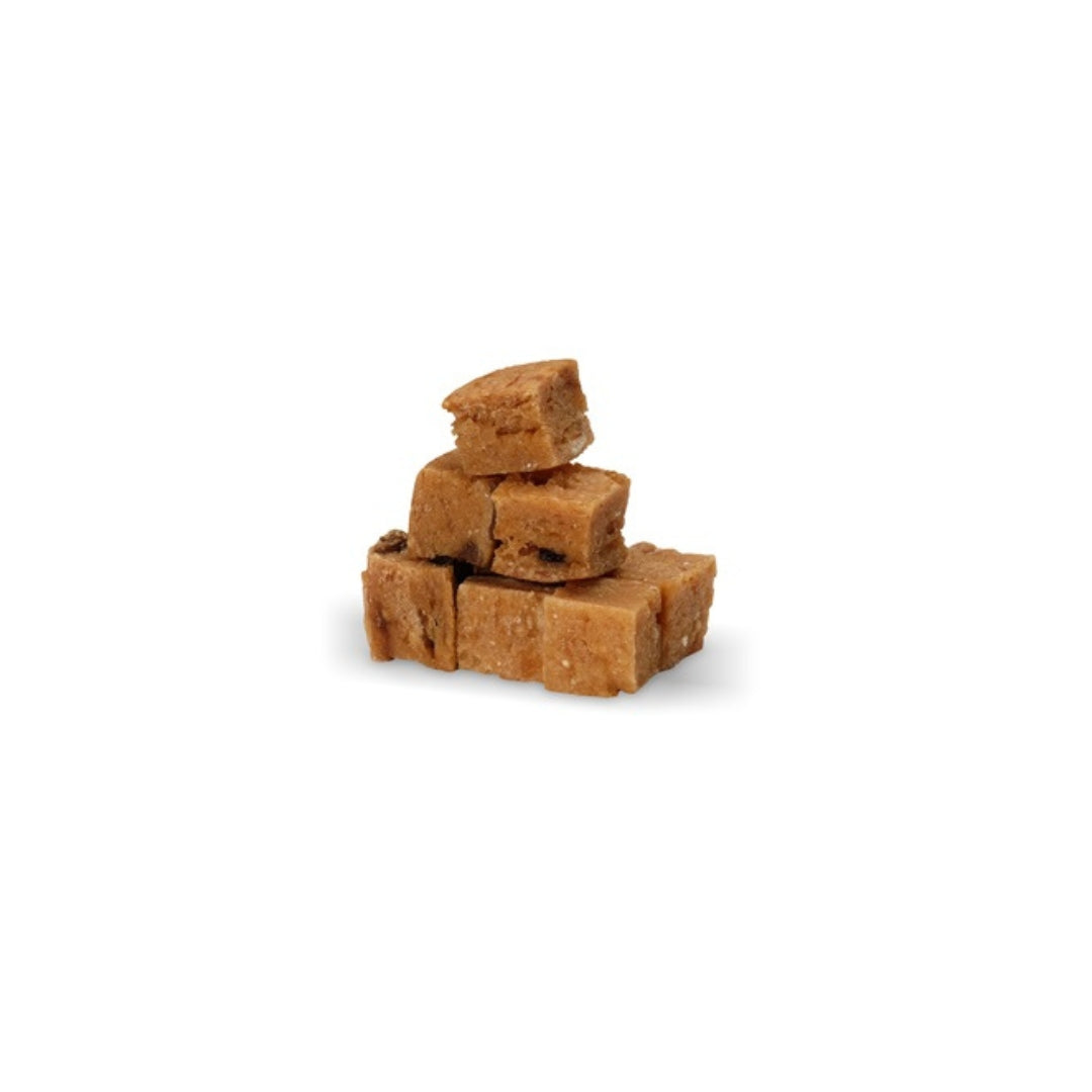 Zeus Meaty Bites Chicken with Whitefish Chewy Dog Treats They are packed with protein and low in fat, making them a perfect gluten and grain-free snack Photo.