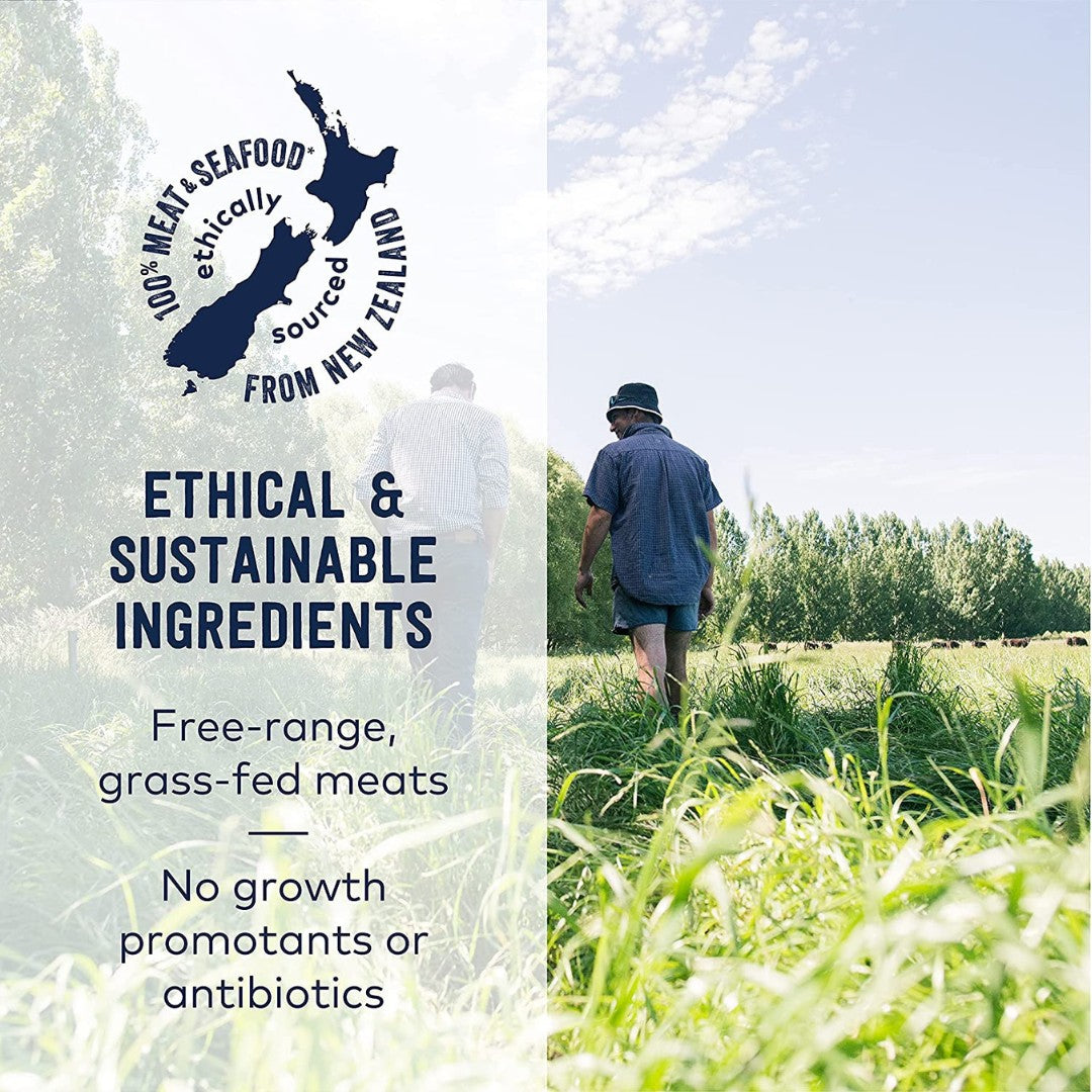Ziwi Peak's Beef Weasand Oral Chews and Treats are a premium treat that is ethically raised and sourced in New Zealand AD3.