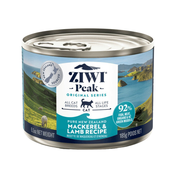 Ziwi Peak Mackerel & Lamb Cat Wet Food A complete and balanced PeakPrey® recipe for any life stage, from kittens to seniors.