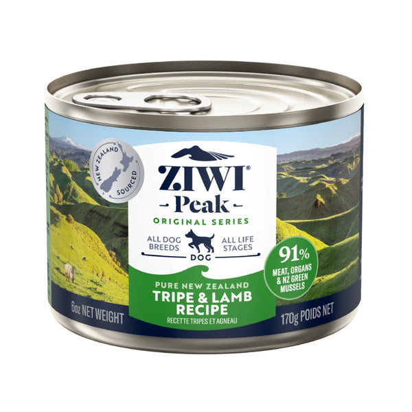 Shop Ziwi Peak Tripe & Lamb Dog Wet Food | Petz.ae - 170g