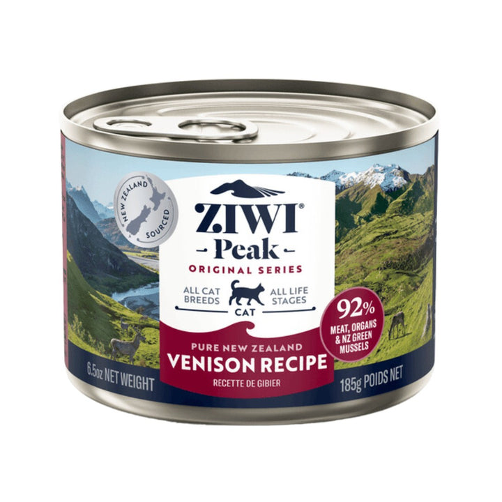 Buy Ziwi Peak Venison Cat Wet Food | Petz.ae - 185g