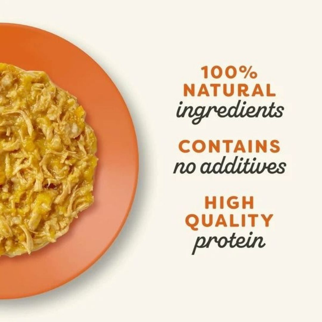 Applaws Chicken with Pumpkin in Broth Wet Cat Food 70g Pouch - Full ingredients