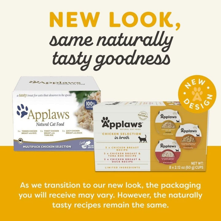 Applaws Multipack Chicken Select Wet Cat Food – New Look