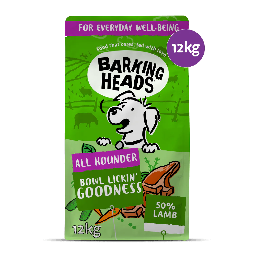 Barking Heads All Hounder Bowl Lickin' Goodness Lamb Dry Dog Food — 2 kg — product view 10