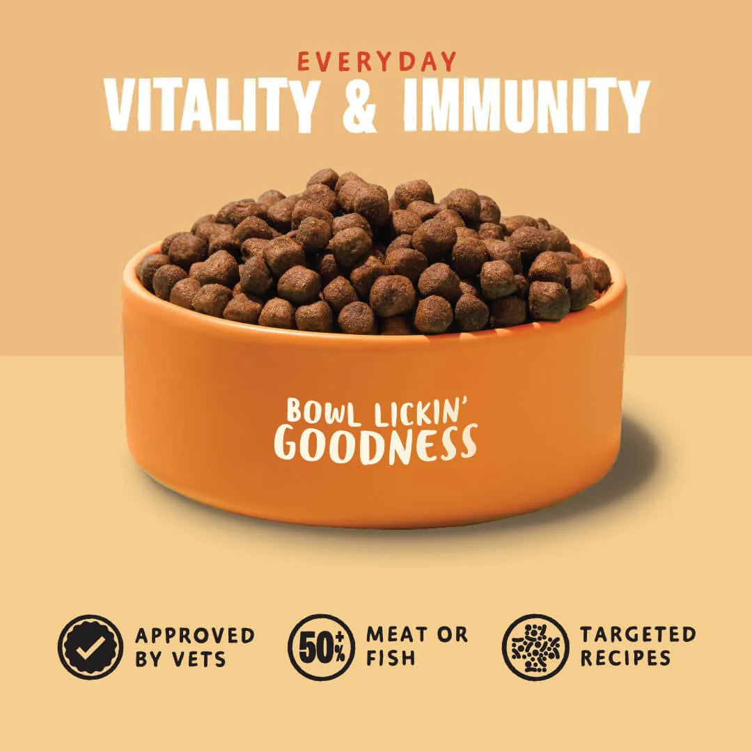 Barking Heads All Hounder Bowl Lickin' Goodness Chicken Dry Dog Food — 2 kg — product view 2