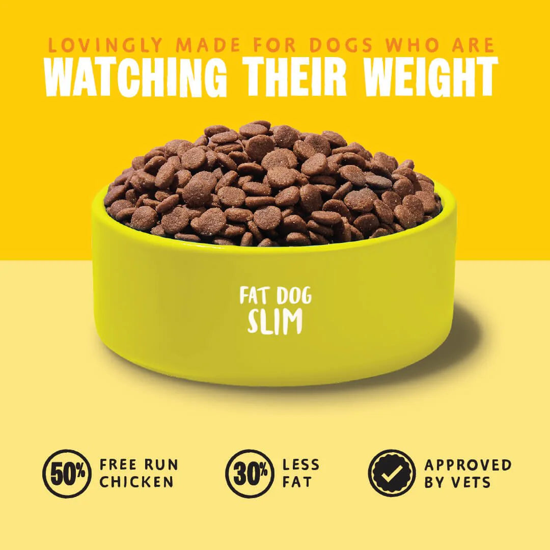 Barking Heads All Hounder Fat Dog Slim Chicken Dry Dog Food — 2 kg — product view 2