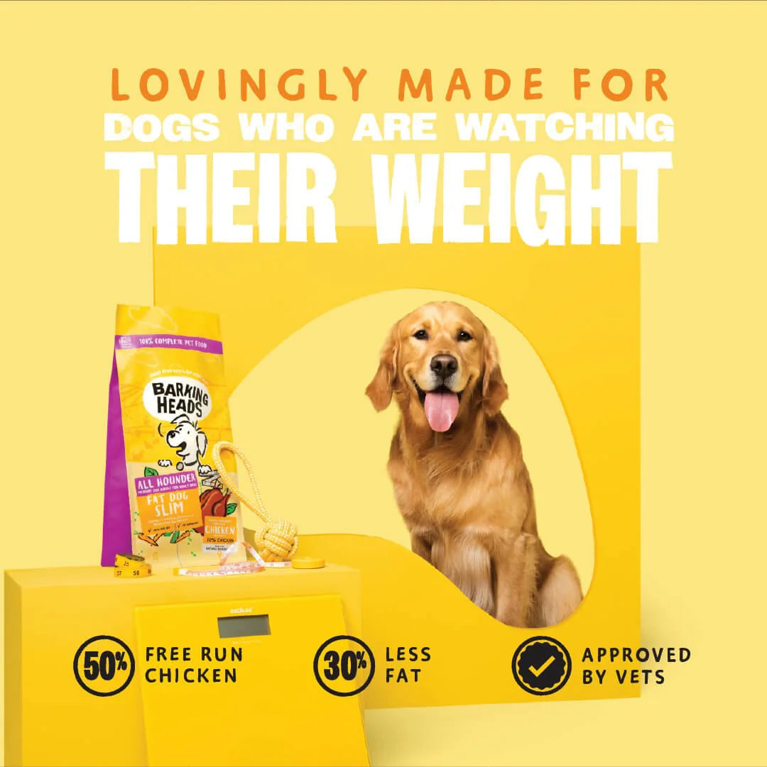 Barking Heads All Hounder Fat Dog Slim Chicken Dry Dog Food — 2 kg — product view 6