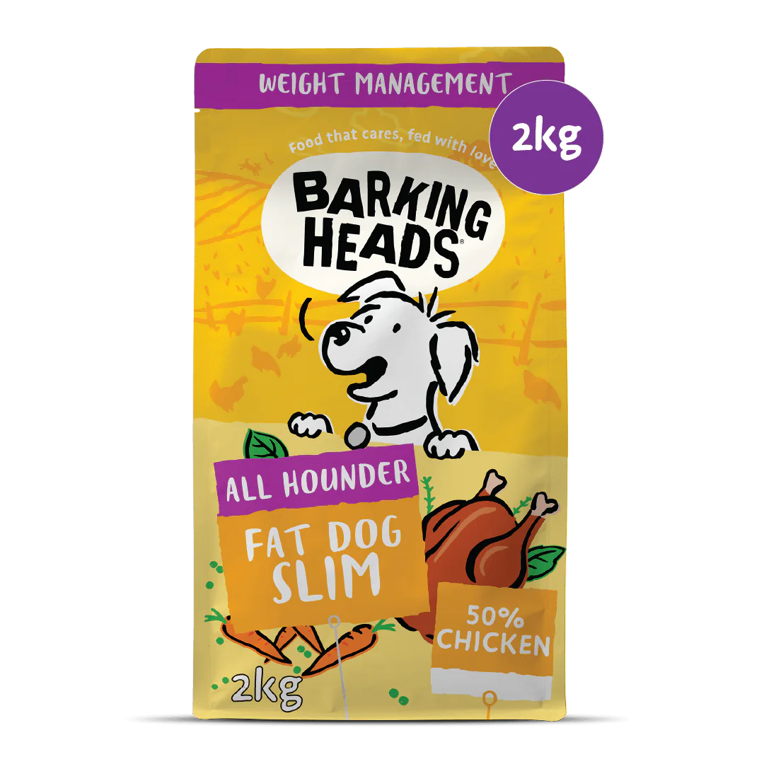 Barking Heads All Hounder Fat Dog Slim Chicken Dry Dog Food — 2 kg — product view 9